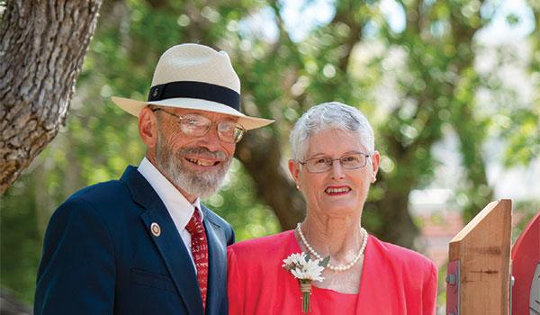 Joy and Gordon Patterson